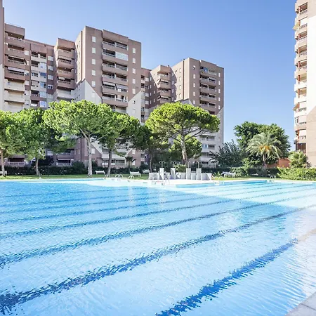 Atico En Canet-playa Apartment *